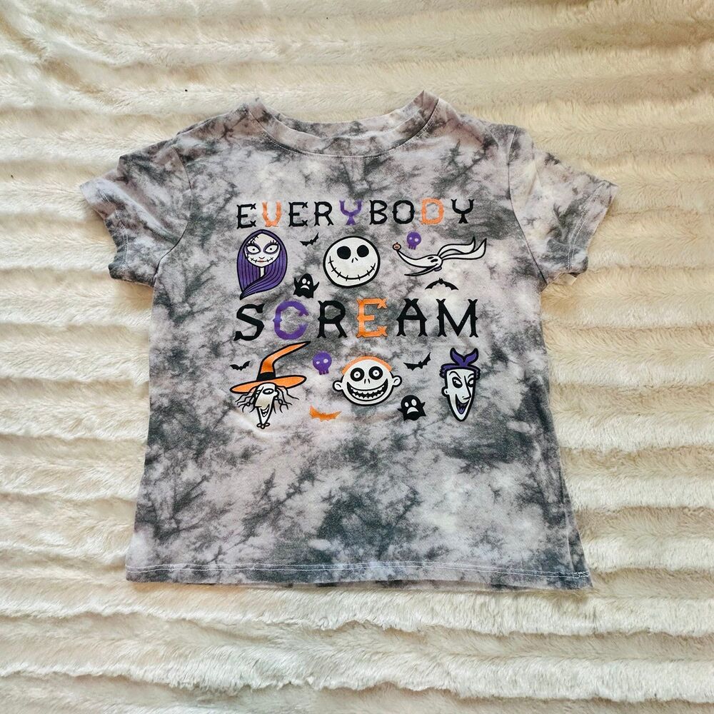 The Nightmare Before Christmas Girl’s Short sleeve Size 6